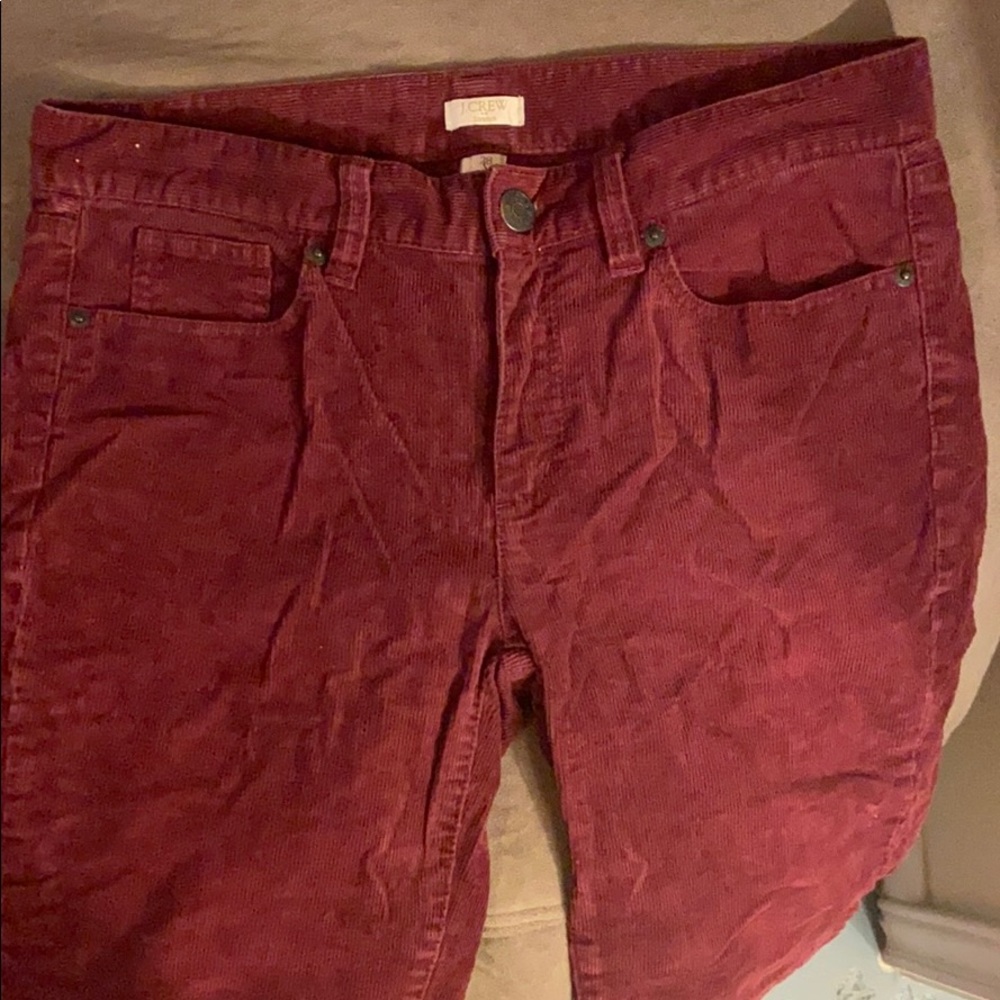 J Crew corduroy